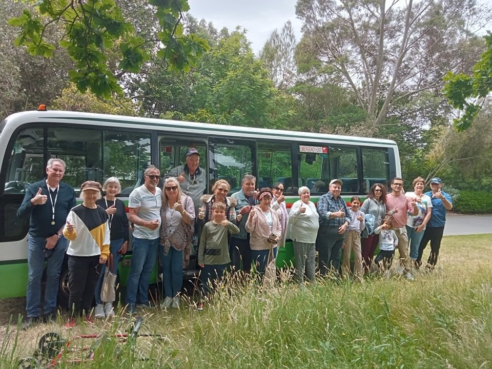 Group transport with Exploring New Zealand