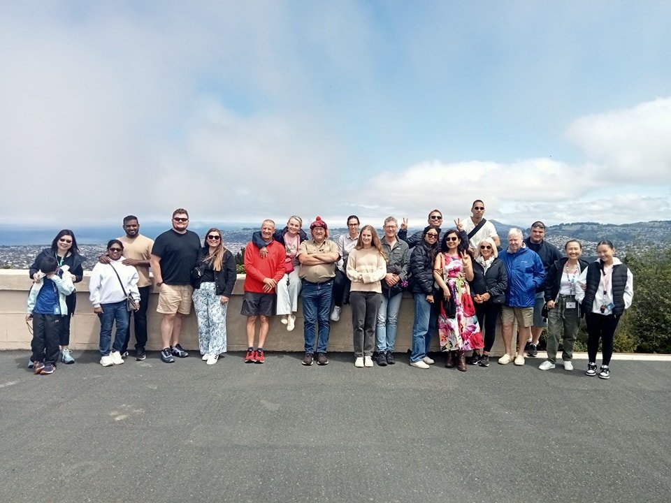 Visitors enjoying a day in Otago