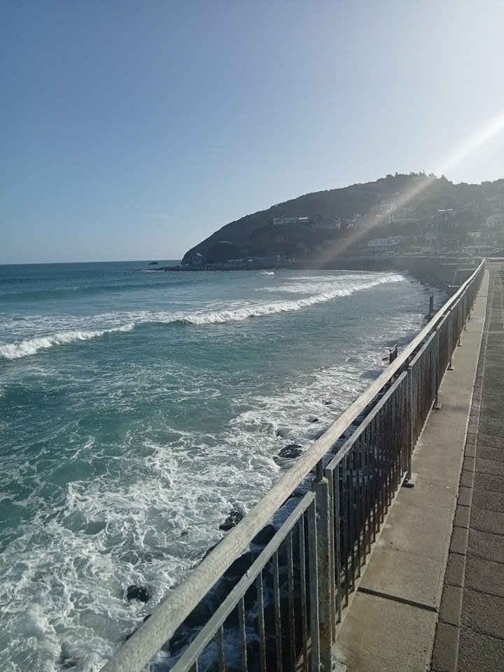 The coast at St Clair