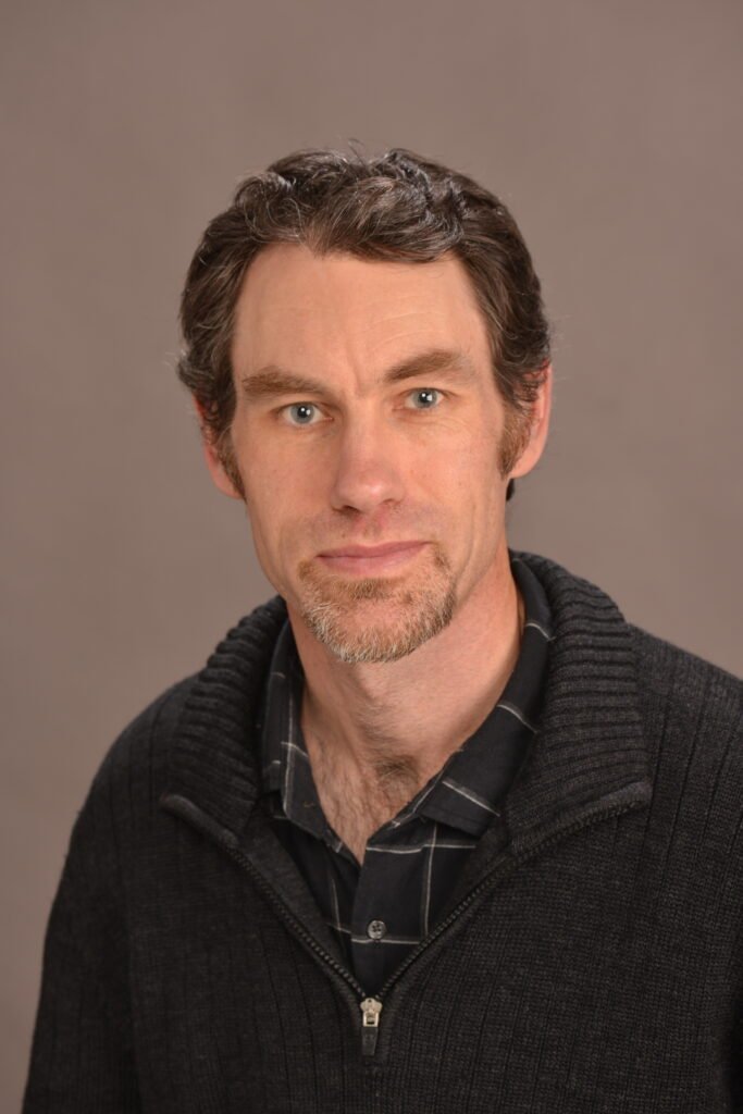 Andrew Rutherford, owner and guide